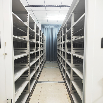 档案室手摇式密集架配件移动凭证档案柜文件柜电动智能密集柜厂家