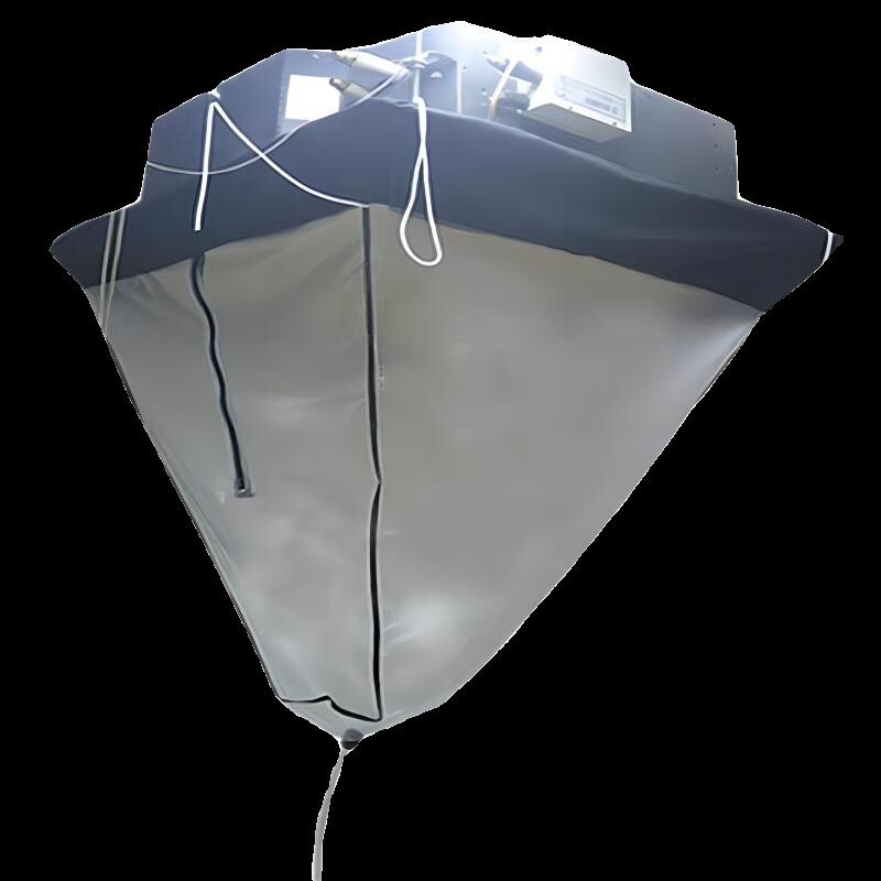 天花机清洗罩接水罩中央空调洗冷气透明防水接水袋吸顶机专业加厚