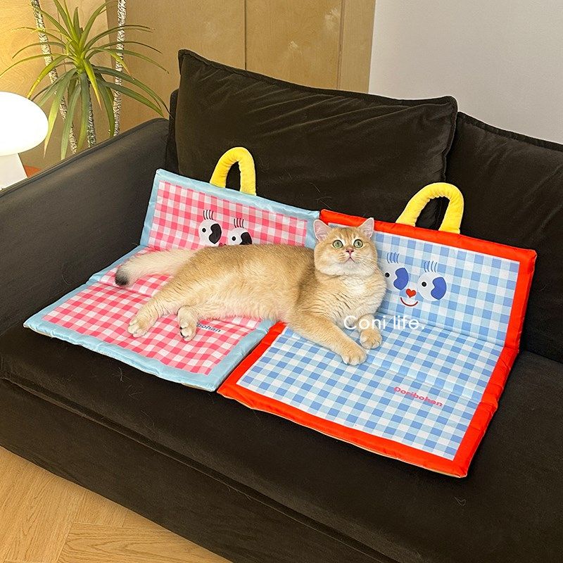 Coni life宠物冰垫猫咪冰垫夏季垫子狗凉席降温狗窝防水猫窝凉垫,宠物/宠物食品及用品,猫狗垫子,淘宝优惠券,粉丝福利购,淘宝优惠卷