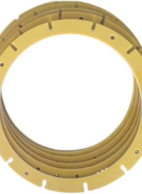 耐高温 黄色环氧板 玻纤板 绝缘电工板 异型零配件 雕刻加工定制