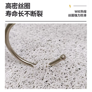 DIY裁剪 加厚高弹丝圈入户门地垫家用大门口蹭土脚垫耐脏免洗地毯