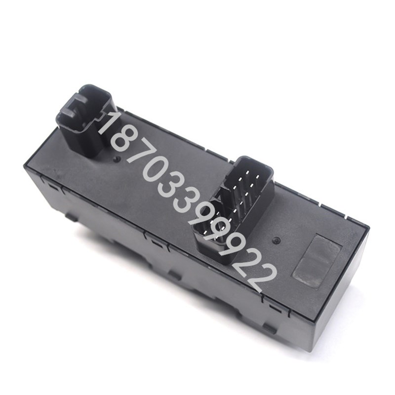 适配雷丁D507比德文M6宝路达四轮电动汽车配件按钮玻璃升降器开关