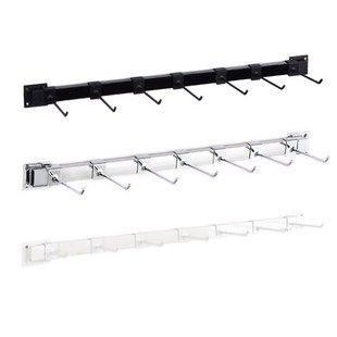 超市货架挂钩上墙方管方通横梁杆手机配件饰品展示柜食品方管直托