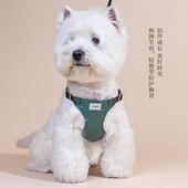 狗狗牵引绳小型犬镭射亮面背心式 狗绳外出狗绳子胸背带