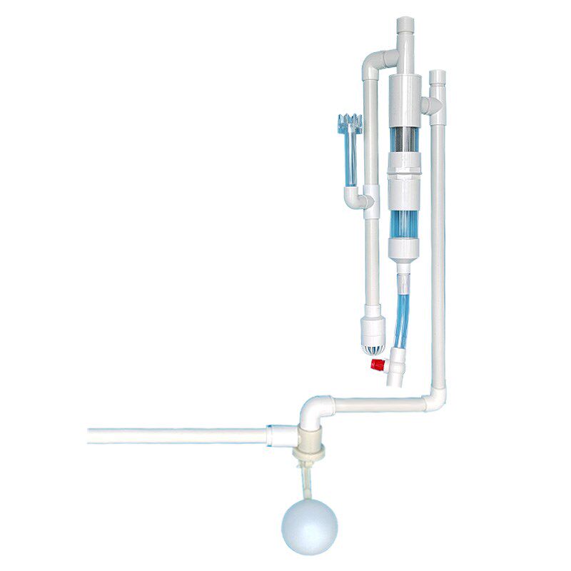周转箱底滤箱鱼缸虹吸免打孔溪流缸下过滤滴流盒水族箱改底滤槽