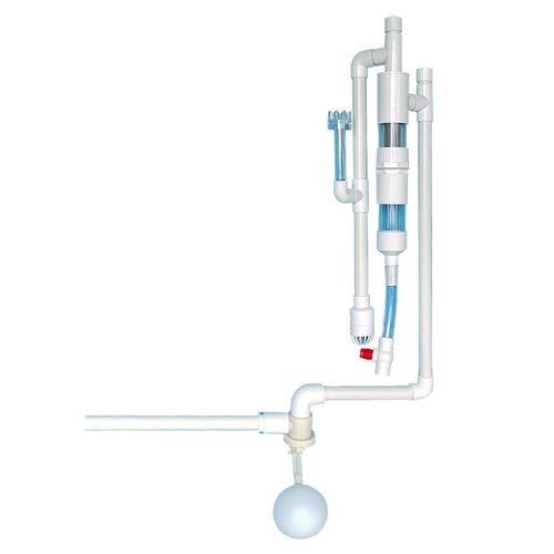 周转箱底滤箱鱼缸虹吸免打孔溪流缸下过滤滴流盒水族箱改底滤槽