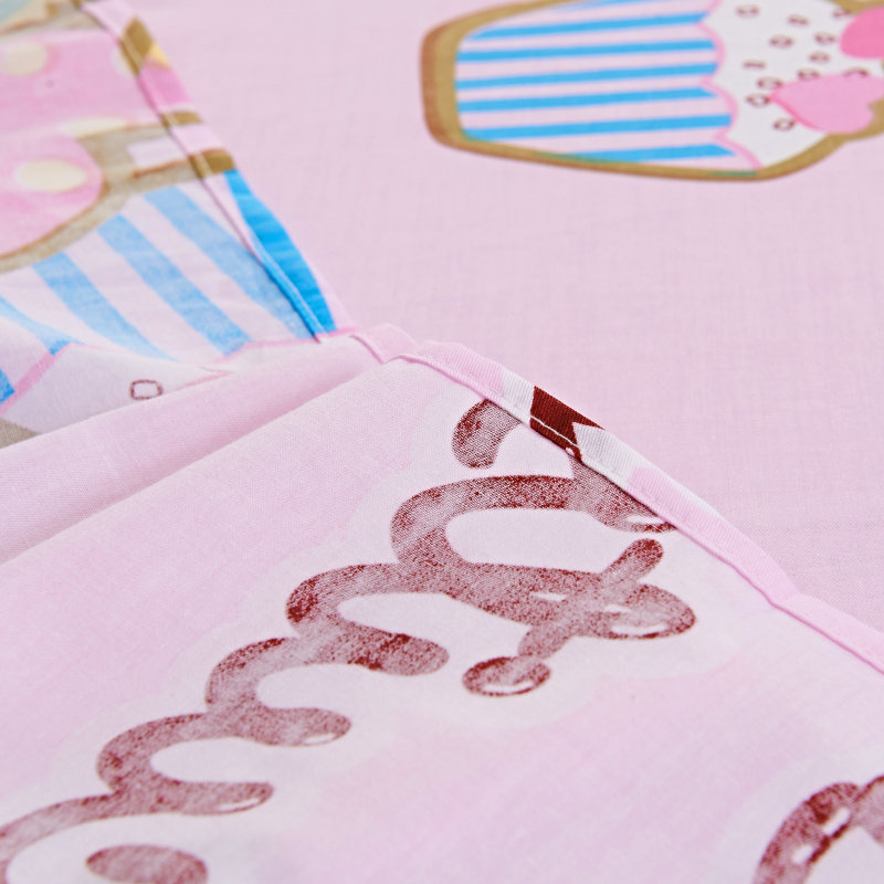 全棉a类粉色儿童高低上下床铺专用床单单件女孩纯棉公主少女心,床上用品,床单,淘宝优惠券,粉丝福利购,淘宝优惠卷