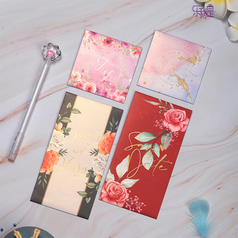 结婚红包个性创意高档2021婚礼通用利是封定制红包袋欧式日式闺蜜,节庆用品/礼品,红包/利是封,淘宝优惠券,粉丝福利购,淘宝优惠卷