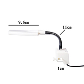 鱼缸灯可调角度水草灯小中型鱼缸夹灯水族箱高亮乌龟灯led照明灯