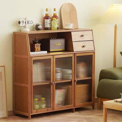 简易书架多功能置物架落地书柜学生书架家用客厅收纳架多层置物柜