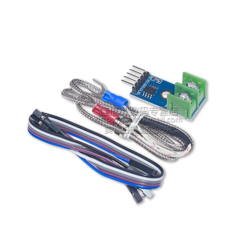 MAX6675 K型热电偶模块温度传感器 温度测量可达1024度2000V