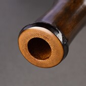 名家推荐 刘艺才制作三迭款 专业演奏紫竹洞箫8孔G调F调洞箫乐器