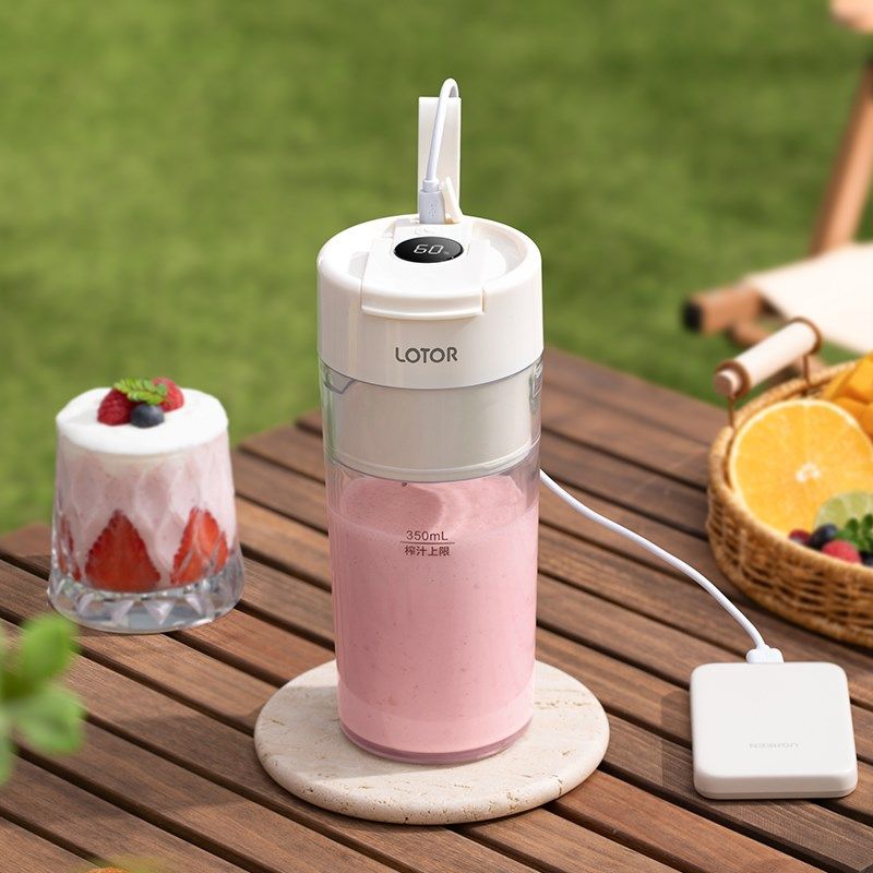 lotor徕多榨汁机小型家用无线便携奶昔果汁机2025新款果蔬榨汁杯,厨房电器,榨汁机/原汁机,淘宝优惠券,粉丝福利购,淘宝优惠卷