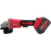 艺智无刷充电角磨机128VF锂电池抛光打磨多功能手持砂轮切割机