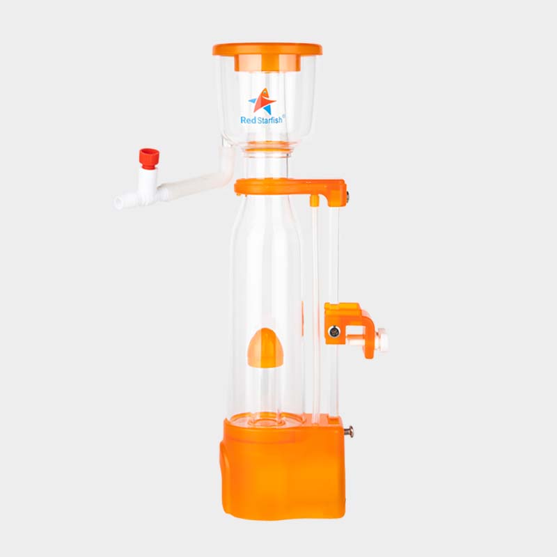 红海星蛋分SQ70Plus迷你蛋白分离器小型海水缸背滤缸内挂式蛋分器