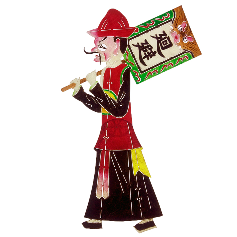 戏箱唱戏专用皮影戏人偶棋牌仪仗类