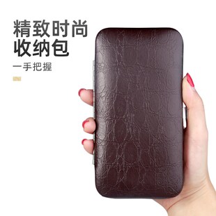 2024新款指甲刀套装粉刺针指甲剪自己修脚刀实用专业修甲黑头剪刀