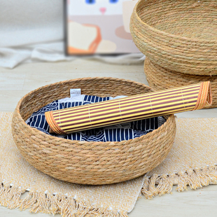 保暖冬款 网红冬季 垫子超级大猫咪用品猫抓板 通用藤编日式 猫窝四季