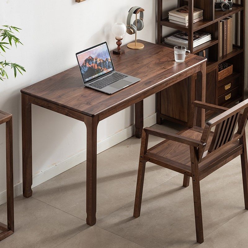 北美黑胡桃木茶桌椅组合原木家用阳台茶桌客厅新中式茶几功夫茶台,住宅家具,家用茶台/茶桌,淘宝优惠券,粉丝福利购,淘宝优惠卷