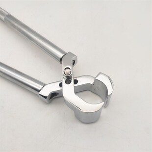 消防员应急救缓破拆大力钳 锁匠防盗门面板拆卸工具 不锈钢破拆钳