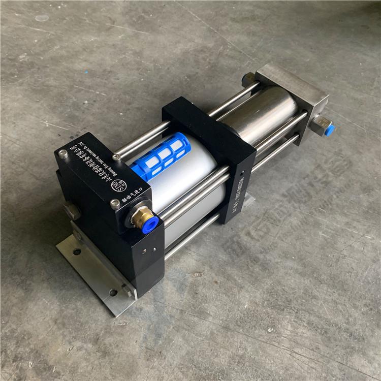 厂家现货供应氢气增压泵气动防爆工业用小型空气驱动气体试压泵