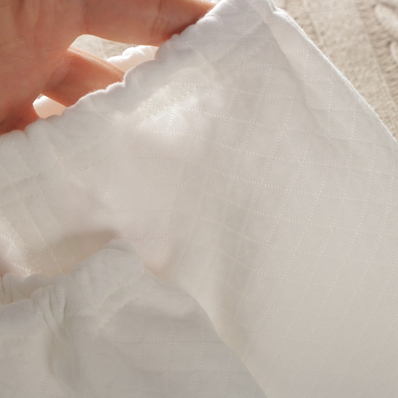 无荧光秋冬新品小男女孩儿童宝宝保暖内衣秋裤长裤长打底衬裤白色