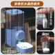 猫咪饮水机自动喂水器开盖加水宠物狗水壶喝水悬挂式 狗狗兔子水碗