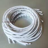 号码 管套管线号管白色手写电线打印数字电工线标梅花管热缩管