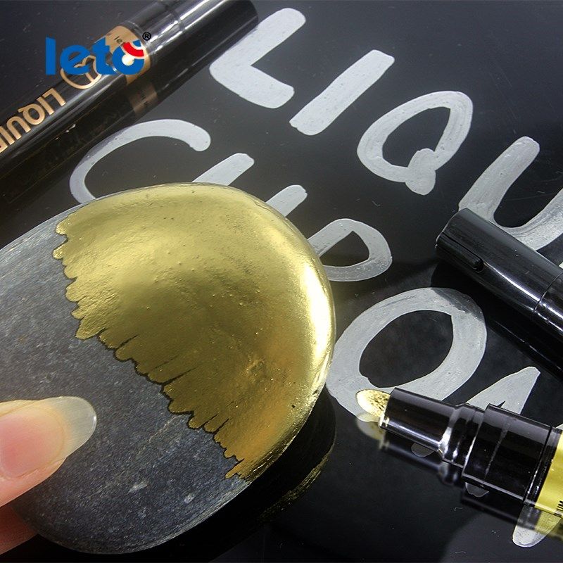 电镀马克笔镜面金色银色金笔油漆笔金属手办修复修补模型diy汽车,文具电教/文化用品/商务用品,记号笔,淘宝优惠券,粉丝福利购,淘宝优惠卷