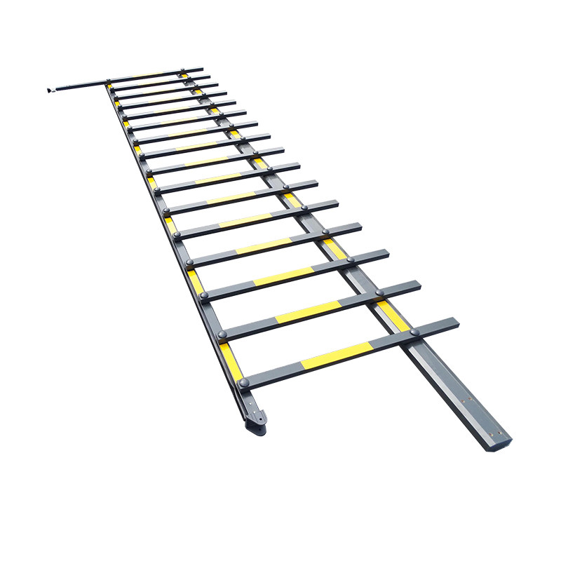 停车场栅栏道闸栏杆小区升降挡车杆铝合金支持定制包邮8644双筋