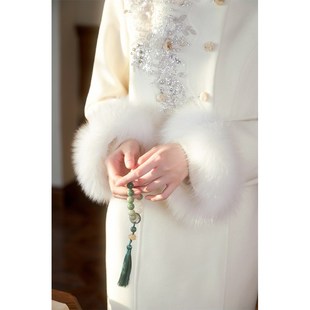 韩语琳秋冬装搭配一整套秋装套装女时尚毛呢外套半身裙显瘦两件套