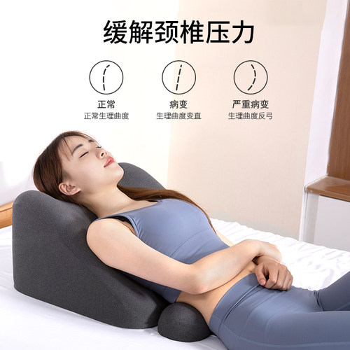 床头软包大靠背护腰靠垫靠枕沙发床上趴睡枕看书枕头懒人抱枕