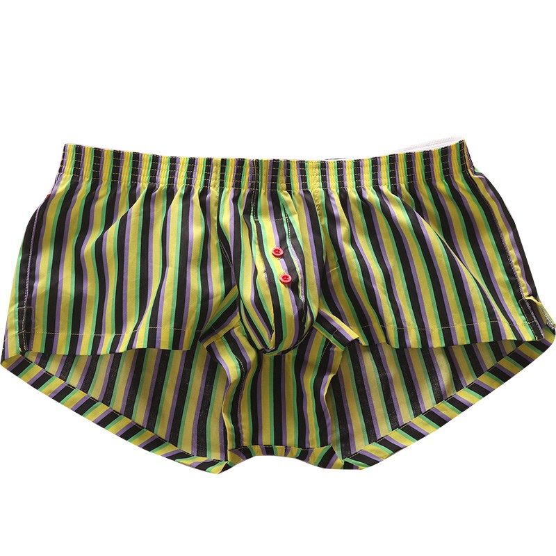 夏季新款高品质纯棉男士阿罗裤全棉条纹男生家居裤休闲裤短裤睡裤,女士内衣/男士内衣/家居服,男阿罗裤,淘宝优惠券,粉丝福利购,淘宝优惠卷