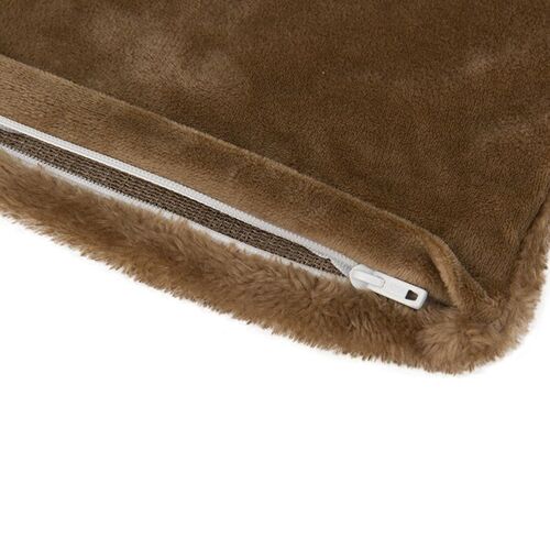 尼达利款冬季珊瑚绒被套单件双面绒珊瑚绒毛绒被罩男女生宿舍毯子