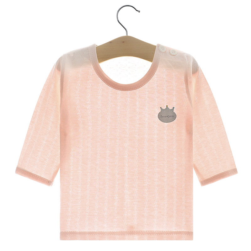 婴儿上衣夏季薄款纯棉睡衣宝宝长袖衣服空调服春秋单件内衣男女童,童装/婴儿装/亲子装,家居服上装,淘宝优惠券,粉丝福利购,淘宝优惠卷