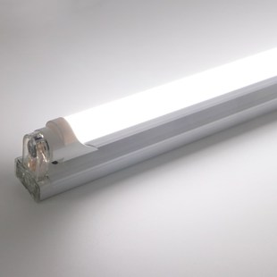 暖光灯管T8光管LED长条日光三色黄白炽灯条3000k4000家用圆形全套