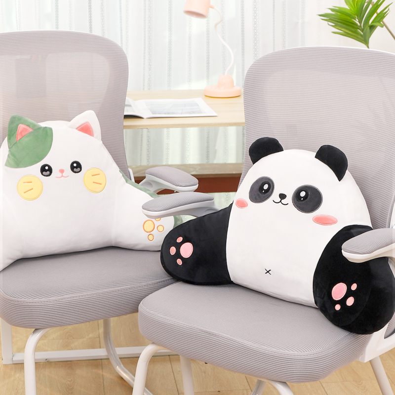 办公室腰靠座椅靠枕腰垫久坐靠垫腰枕靠背垫椅子护腰沙发孕妇抱枕