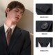 男套装 吉约蒙西装 深灰色新郎结婚礼服商务职业正装 零染可机洗