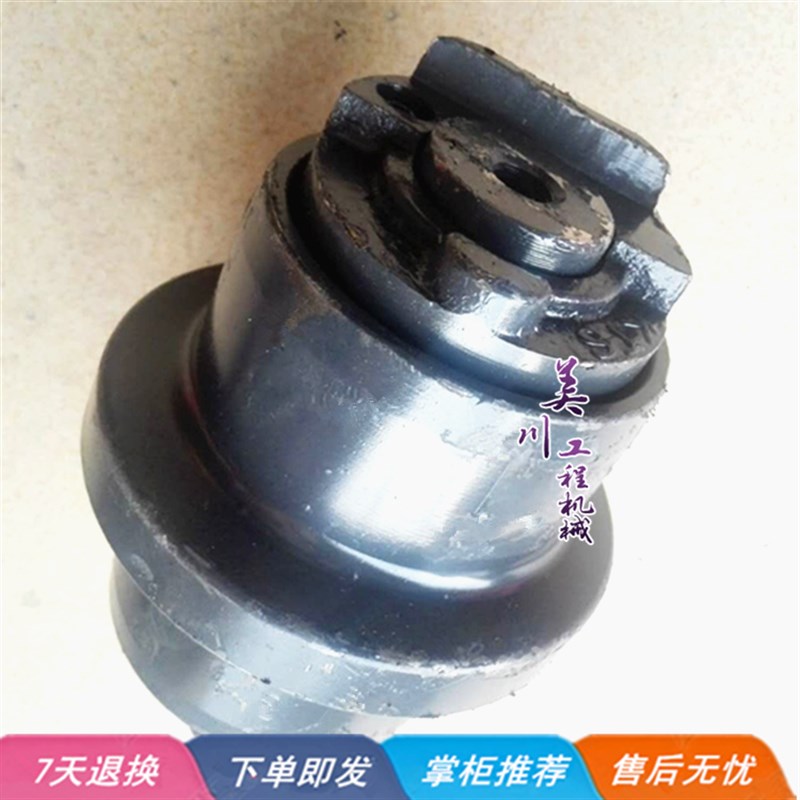 玉柴YC35-6-7-8支重轮 地轮底轮承重轮行走轮 滑轨轮 挖土机配件