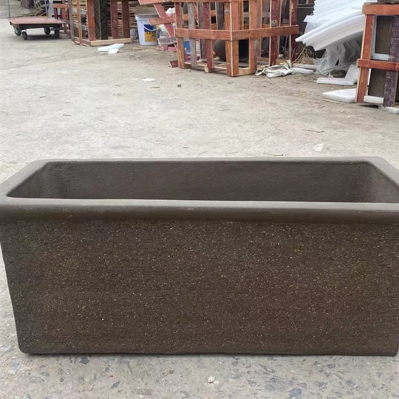 陶瓷鱼缸特大号家用种树庭院养鱼缸荷花缸睡莲水缸仿古鱼缸大水缸