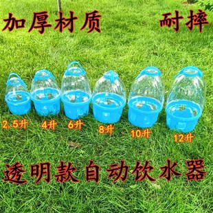鸽子用品用具 自动饮水器 鸟用水壶 鸽用水槽 赛鸽水桶 加厚耐摔