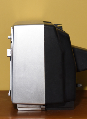 70-80年代旧黑白电视机老式黑白电视机怀旧老物件复古怀旧摆件