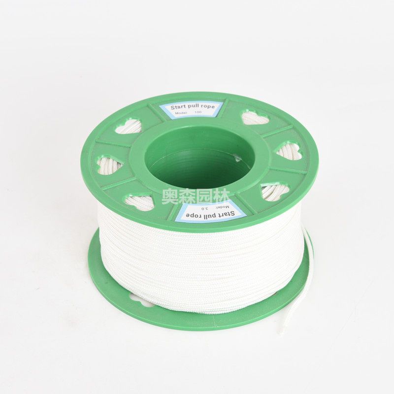 170汽油机拉绳油锯割草机拉盘柴油微耕机发电机启动器尼龙拉线