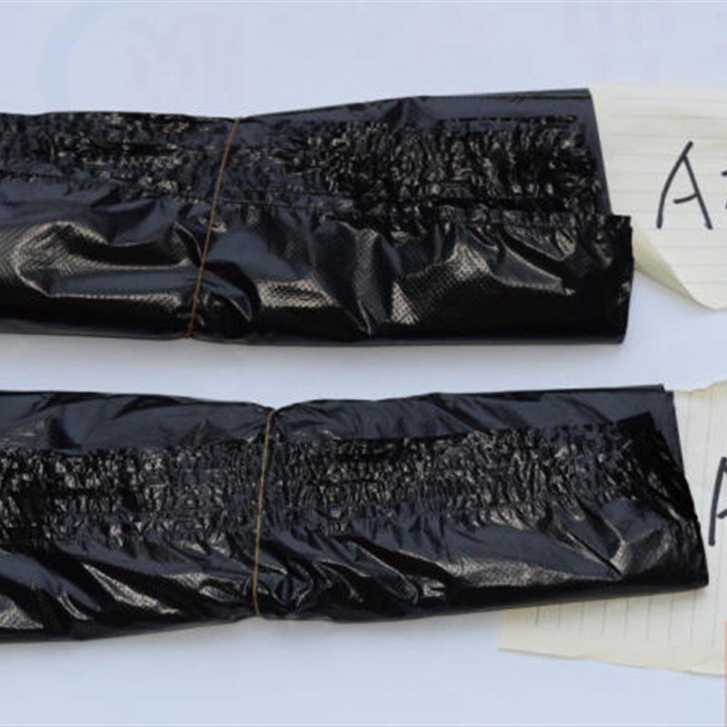 加厚手提式垃圾袋家用厨房背心塑料袋子黑色小中号大号马甲袋包邮