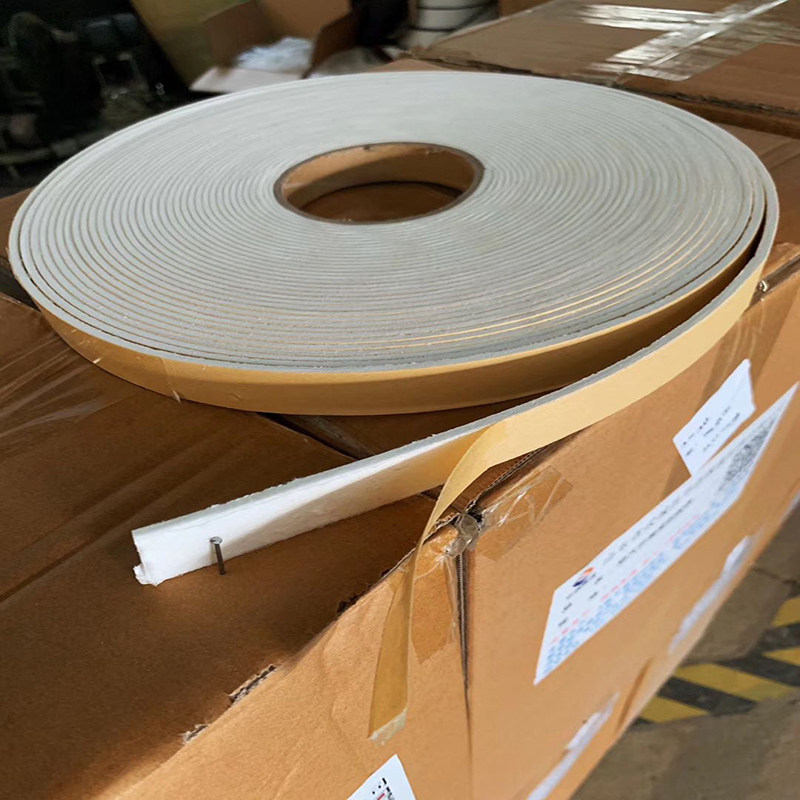 消防排烟密封胶条风管法兰不燃密封垫料A级不燃陶瓷纤维防火胶条