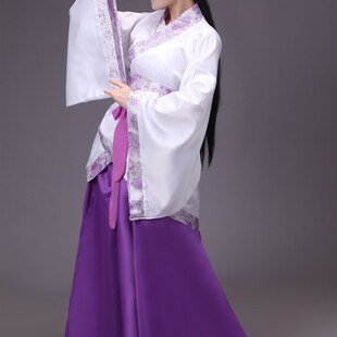 古装唐装汉服女唐朝拖尾贵妃服装婚服仙女装美公主演出服用装古代