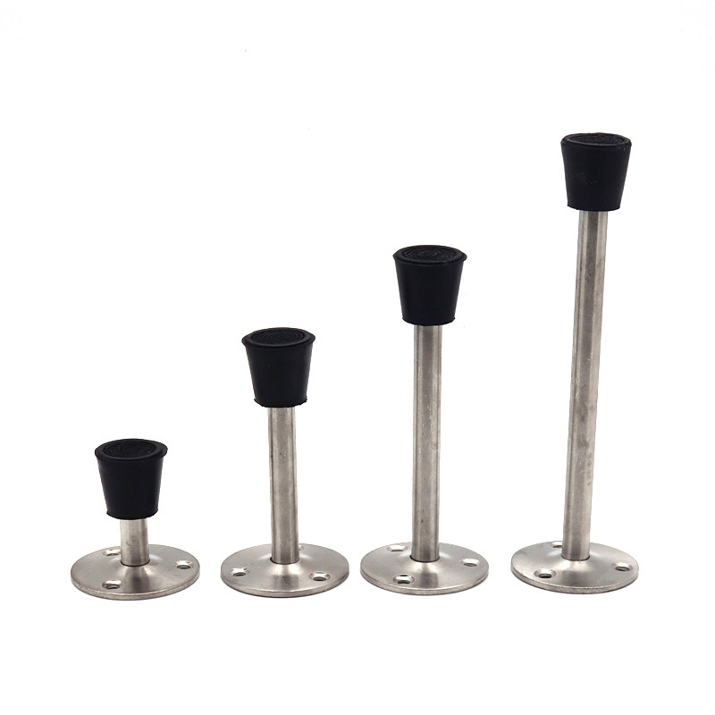 实心加长不锈钢门顶卫生间门挡门碰橡胶头防撞门阻门吸门塞可定制