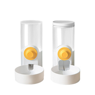 HAKE壁挂宠物喂食器饮水器猫笼自动喂食自动出水简约悬挂宠物碗