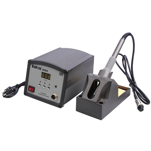 白光BK2000A高频焊台90W变压器高频焊台高频BK2000恒温电烙铁120w