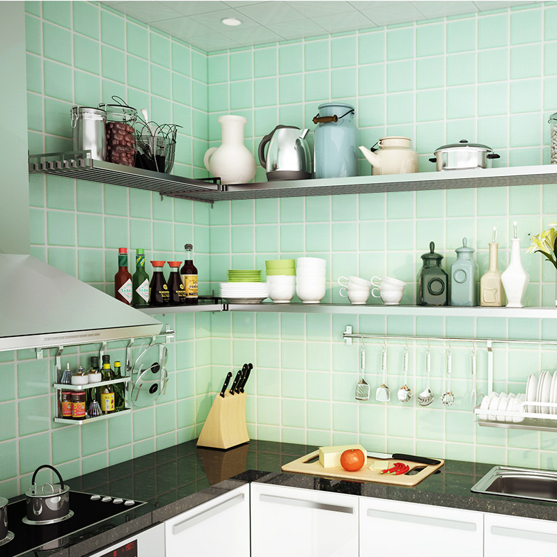 304不锈钢微波炉架 微波炉支架厨房置物架壁挂搁板层架锅架烤箱架